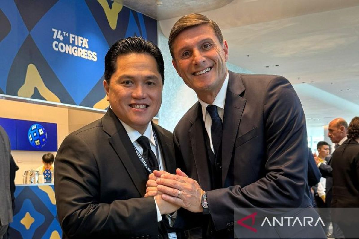 Inter Milan krisis finansial, pengamat : Era Erick Thohir lebih stabil saat kelola klub