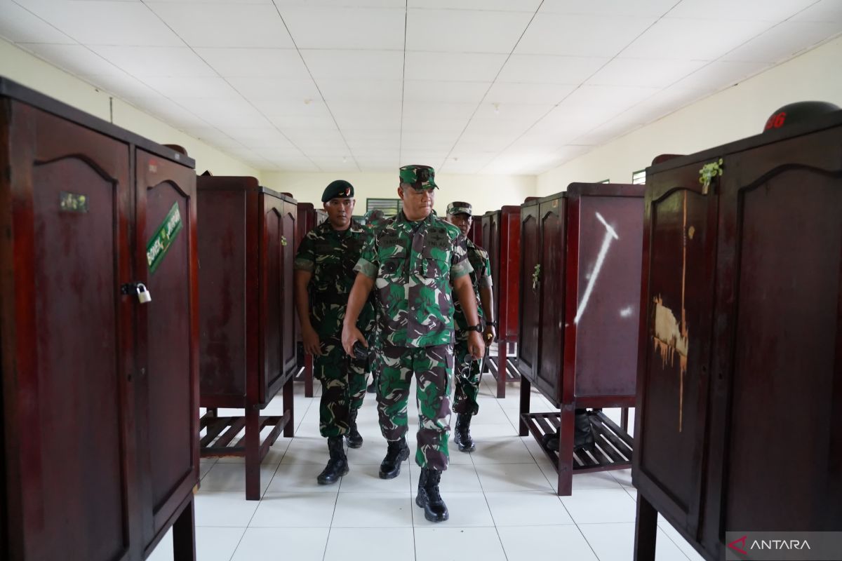 TNI memastikan sarana dan prasarana prajurit di Papua layak