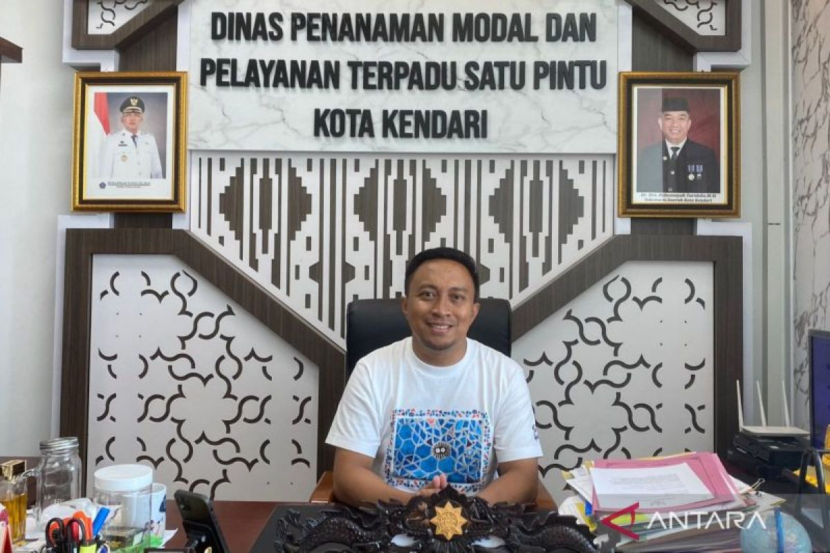 DPM PTSP Kendari sebut realisasi investasi triwulan I 2024 capai Rp250 miliar