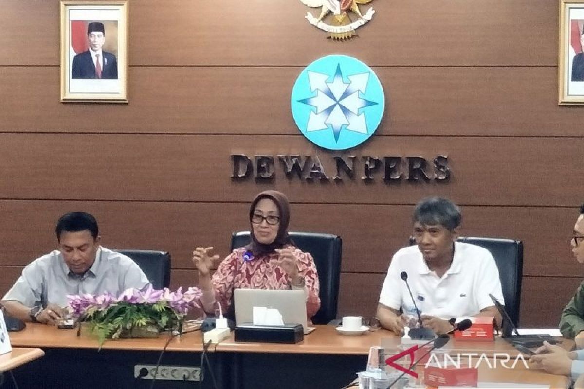 Dewan Pers: Berita pilkada banyak tidak berimbang