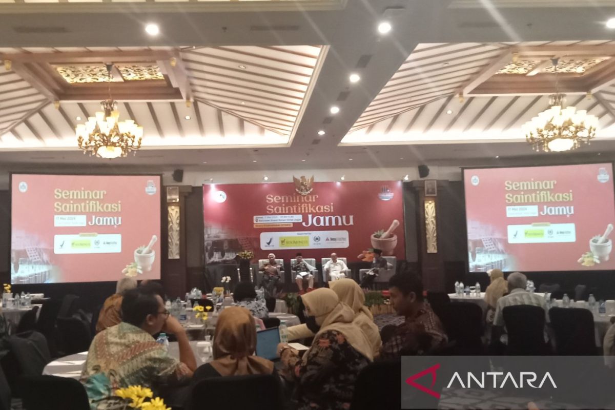 Seminar Saintifikasi Jamu mendorong pengembangan obat tradisional