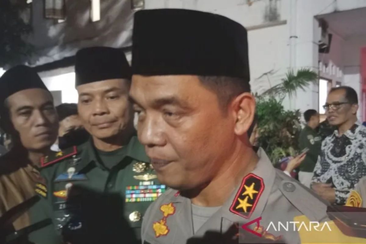 Polda DIY menggelar bakti soal renovasi Mushola Nurul Hikmah Gunungkidul