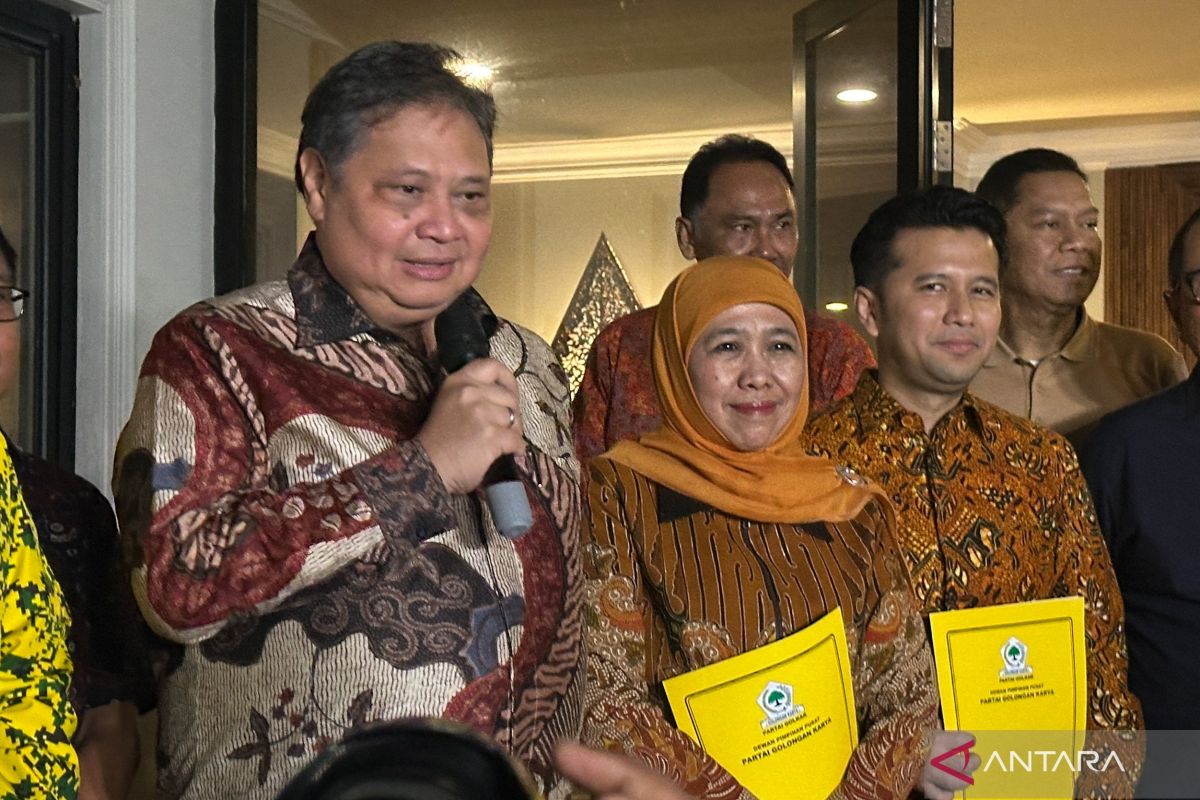 Golkar mengusung Khofifah-Emil di Pilkada Jatim 2024