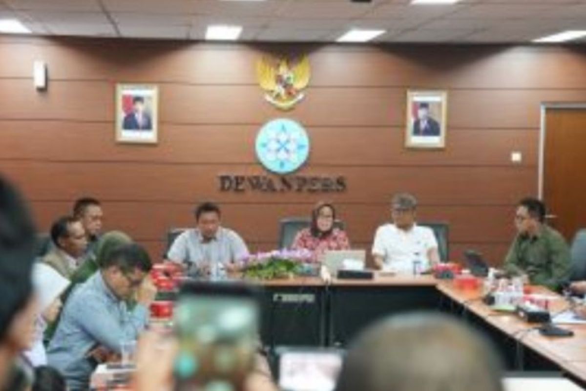 Dewan Pers pertanyakan RUU Penyiaran sementara presiden hormati pers