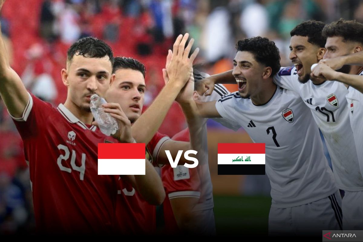 Prediksi Indonesia vs Irak, skor dan susunan pemain