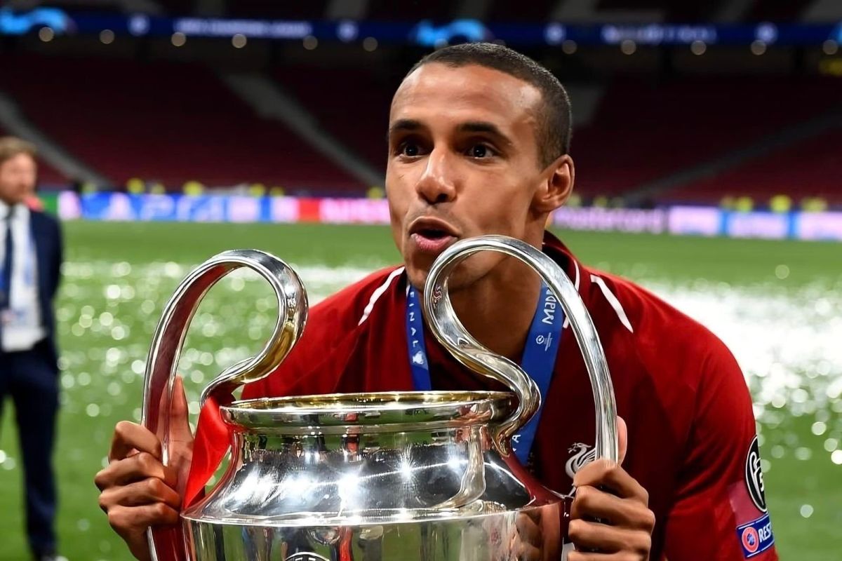 Joel Matip hengkang dari Liverpool