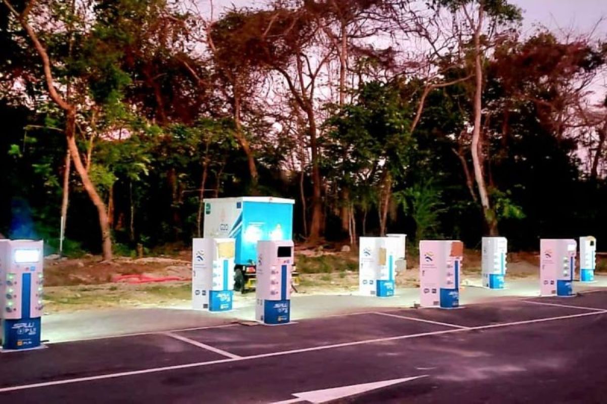 PLN siapkan 52 "charging station" dukung KTT World Water Forum