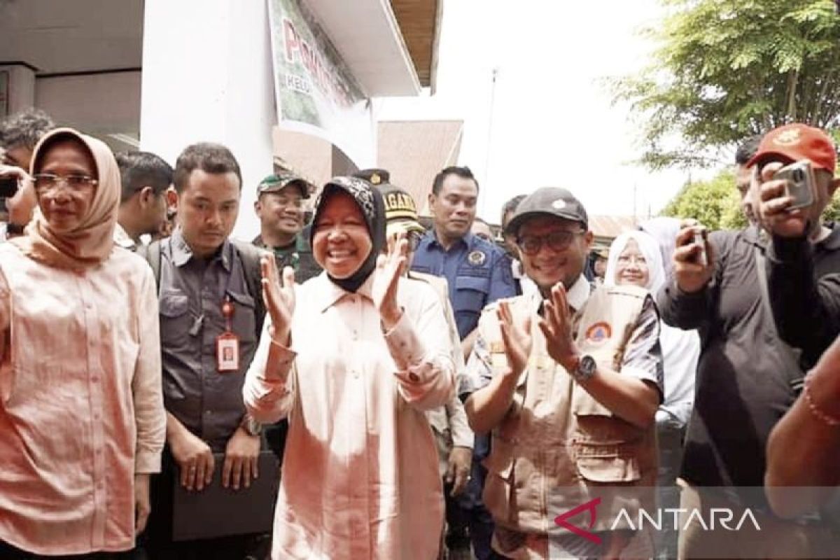 Mensos ingatkan Pemkot Padang Panjang selalu waspada terhadap banjir bandang