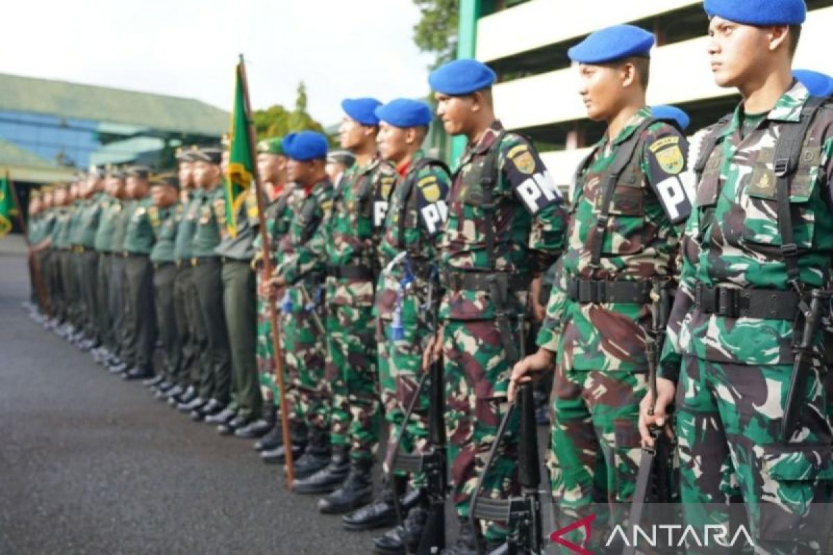 Pangdam Sriwijaya tegaskan prajurit harus sederhana dan tak arogan