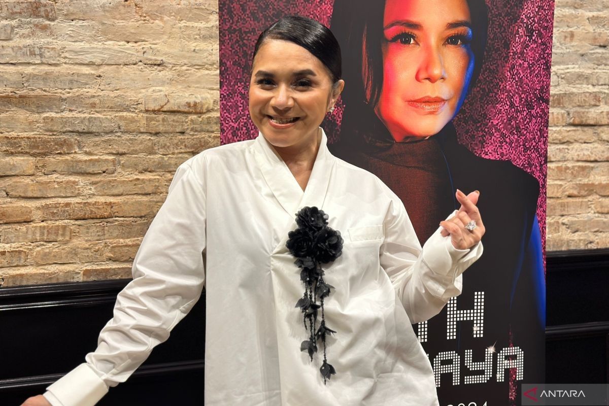 Ruth Sahanaya berpesan ke musisi muda agar kedepankan sikap dan perilaku baik