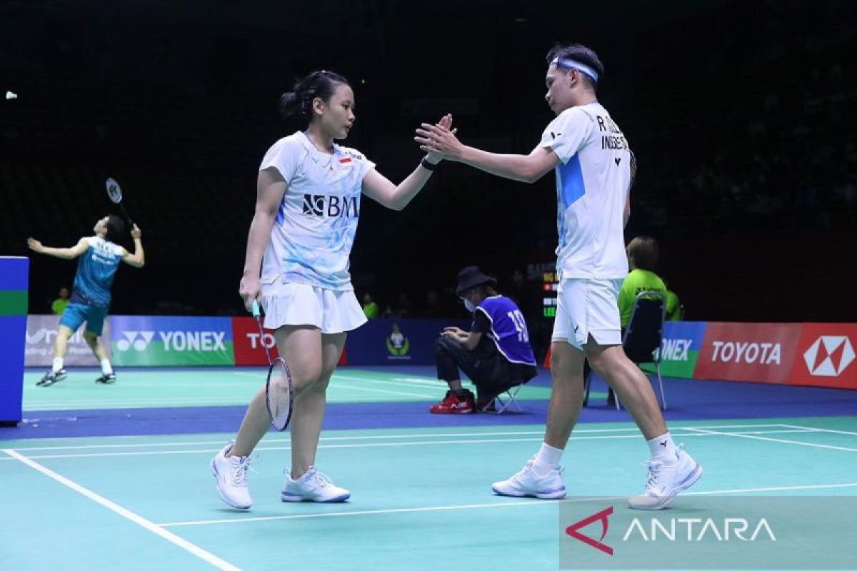 Thailand Open 2024 : Dua wakil Indonesia siap tempur di semifinal