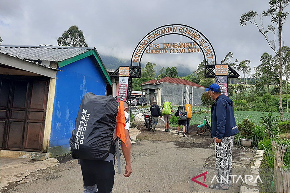 BPBD Purbalingga imbau pendaki patuhi larangan pendakian  Gunung Slamet