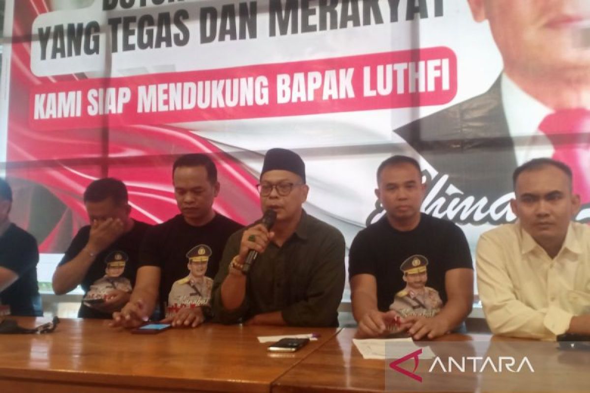 Relawan  Ahmad Luthfi perkuat jaringan akar rumput