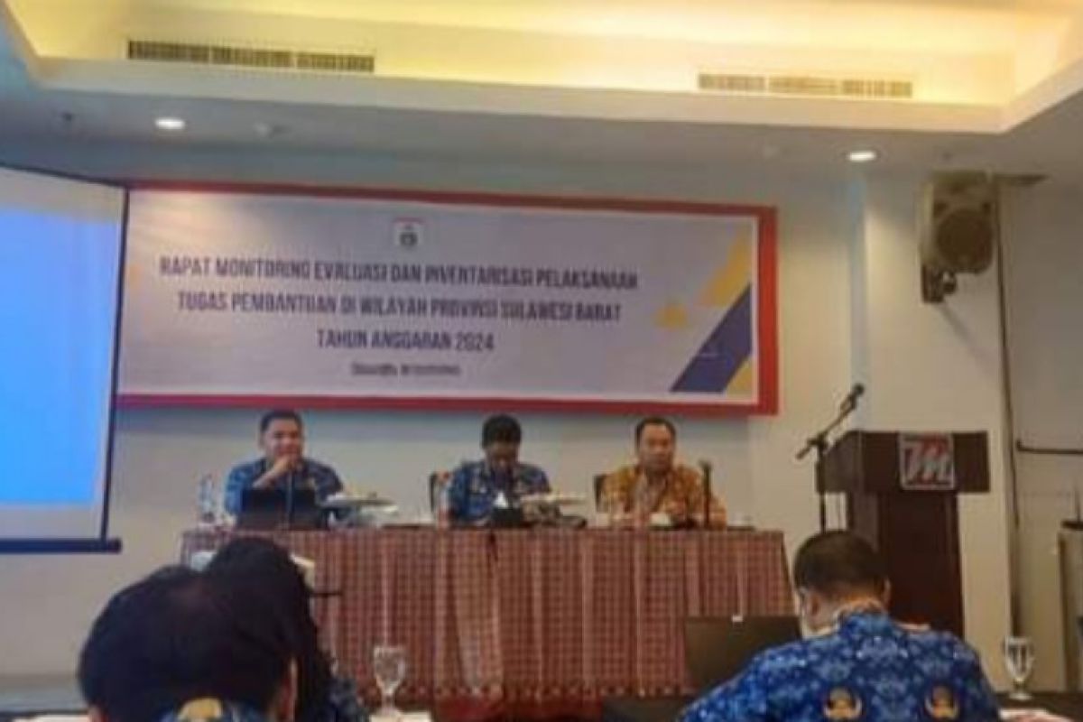 Pemprov Sulbar tingkatkan kemampuan petugas pelayanan informasi pasar