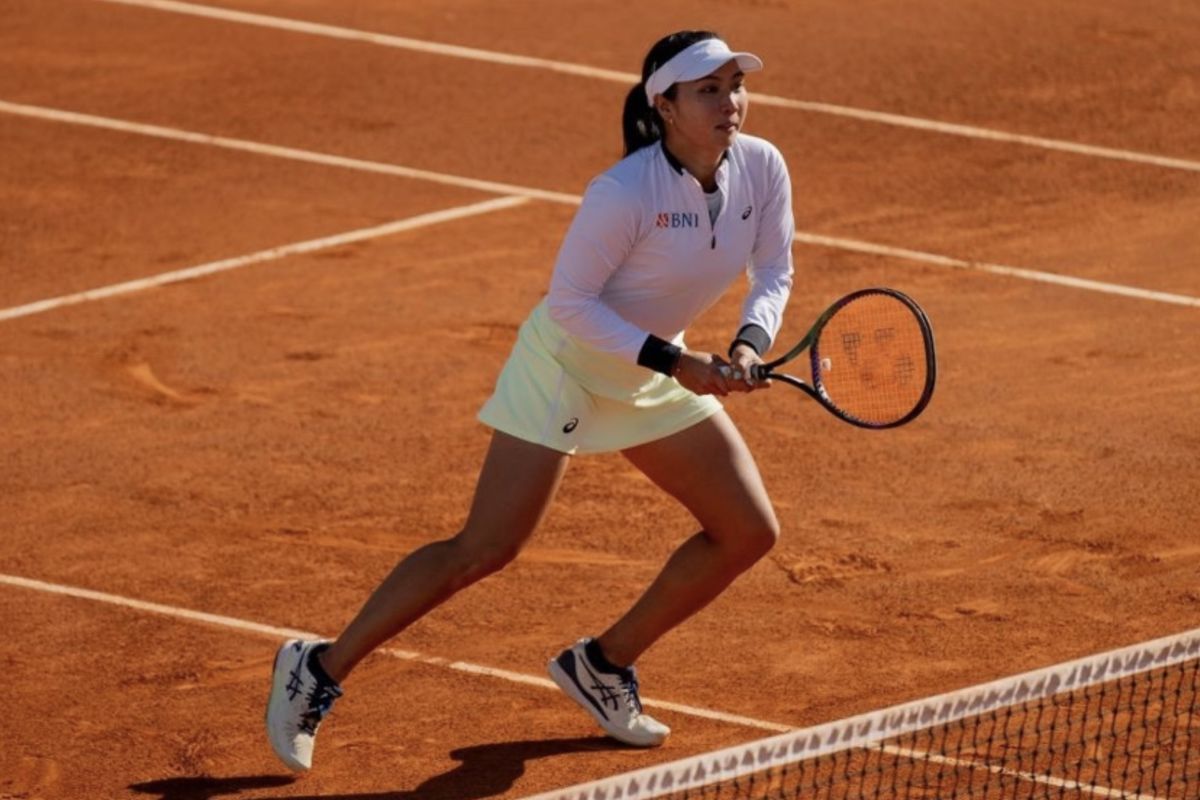 Petenis Indonesia Aldila maju semifinal WTA 500 Strasbourg