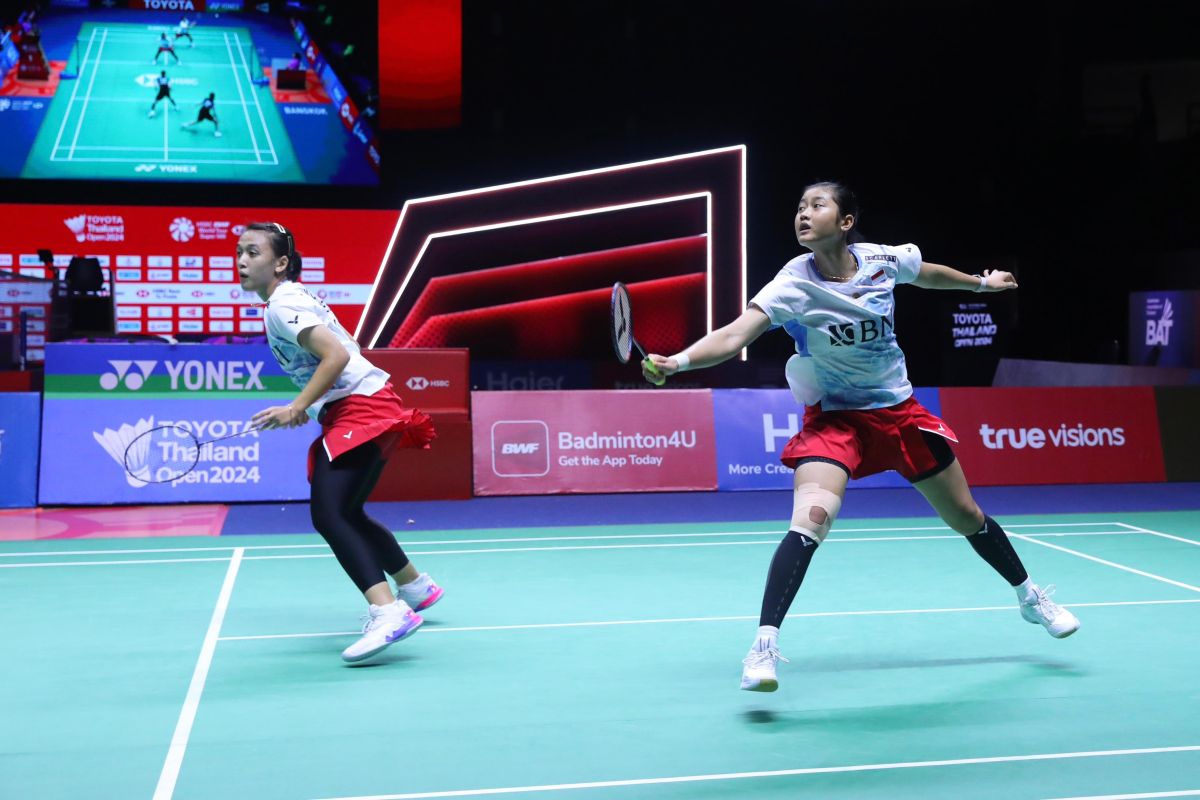 Pasangan Ana/Tiwi satu-satunya wakil Indonesia di final