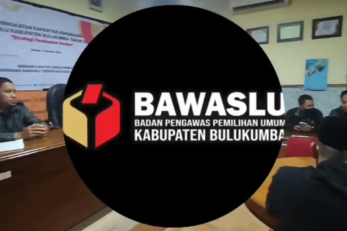 Bawaslu Bulukumba buka pendaftaran pengawas Pilkada 2024 di desa