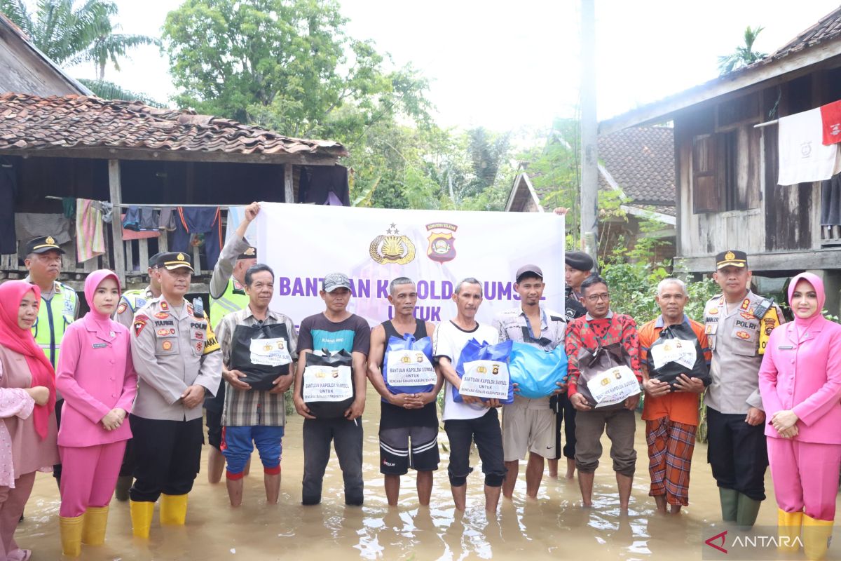 BPBD OKU: Sebanyak 13.600 rumah warga terendam banjir