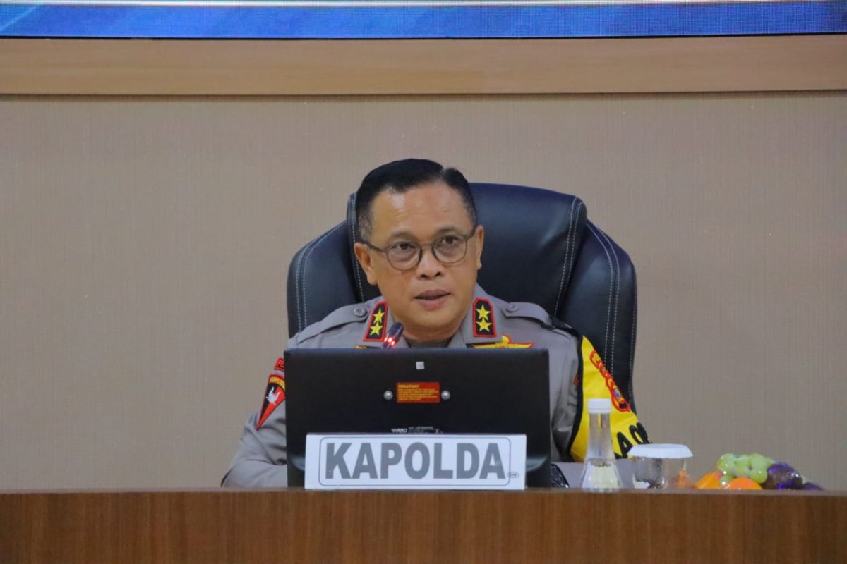 Menegakkan Hukum: Kapolda Lampung Berantas Premanisme