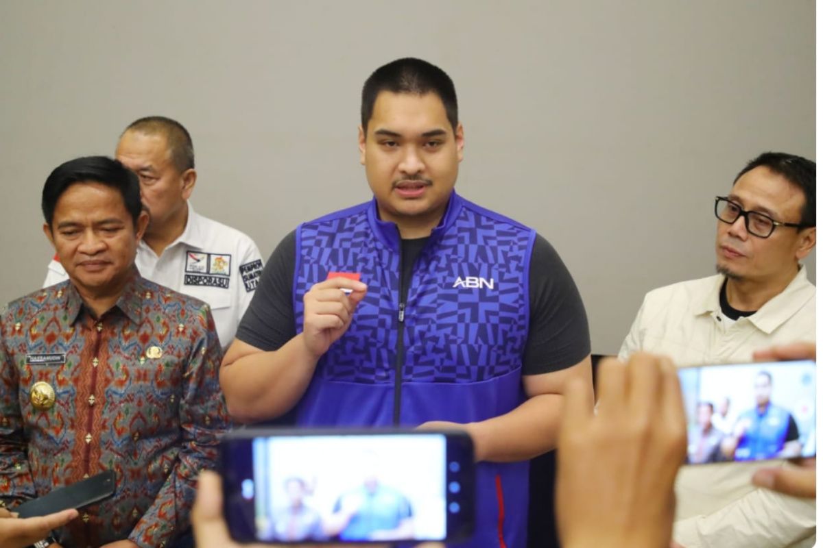 Pembangunan Sumut Sport Center selesai Juli