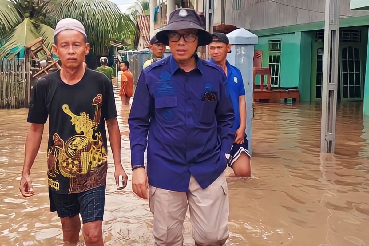 BPBD OKU petakan kawasan rawan banjir dan tanah longsor