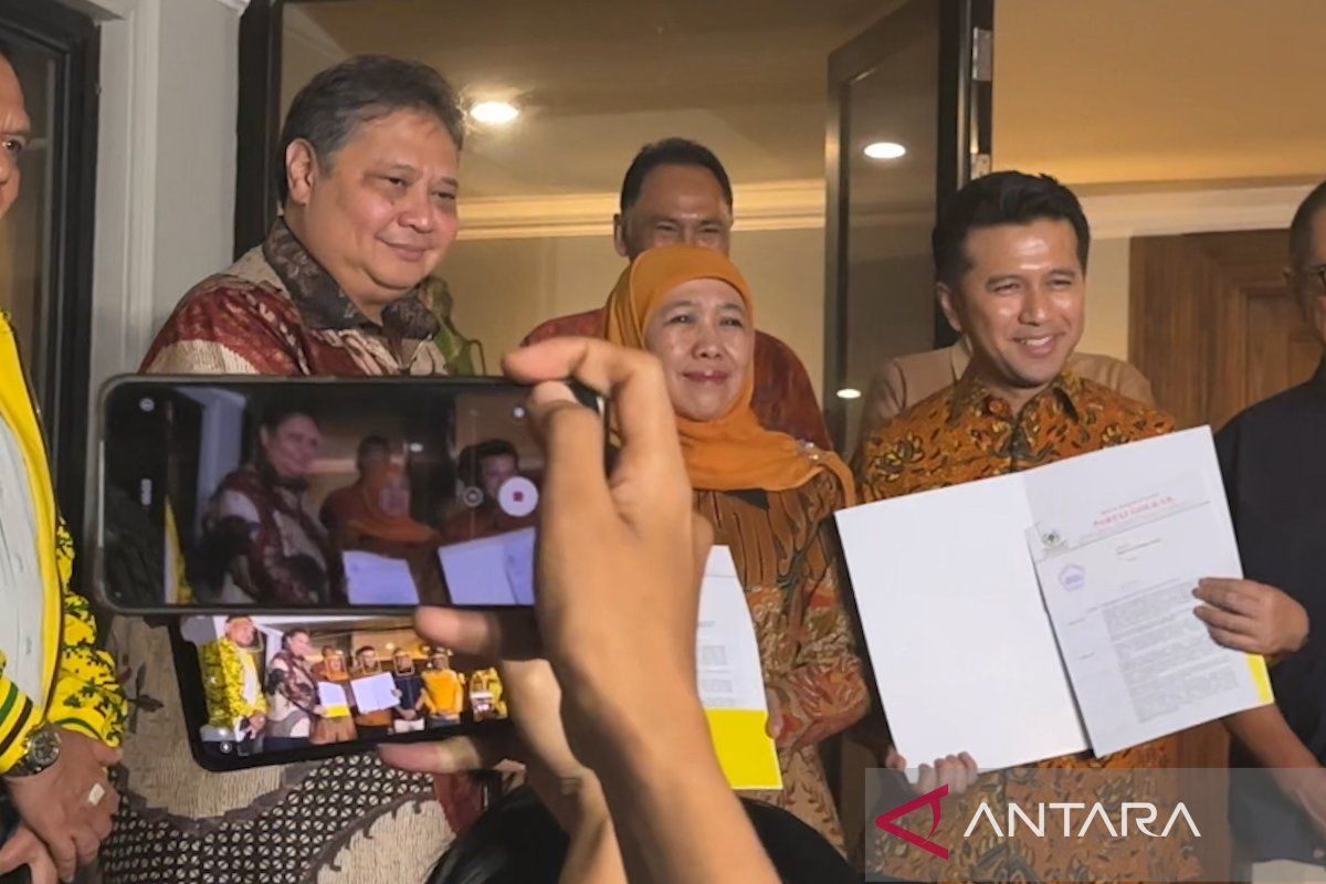 Golkar: Khofifah-Emil ditargetkan menangi Pilkada Jatim 2024