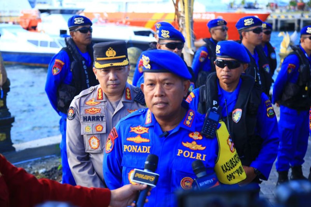 Polairud Bali siagakan dua kapal dan tiga helikopter amankan KTT WWF