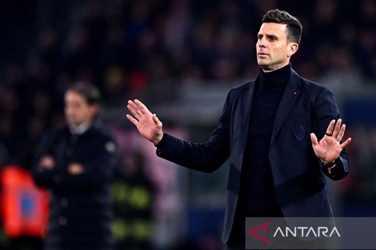 Juventus tunjuk Thiago Motta sebagai pelatih baru