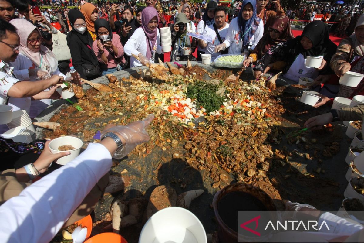 Festival Rujak Uleg kenalkan kekayaan kuliner tradisional