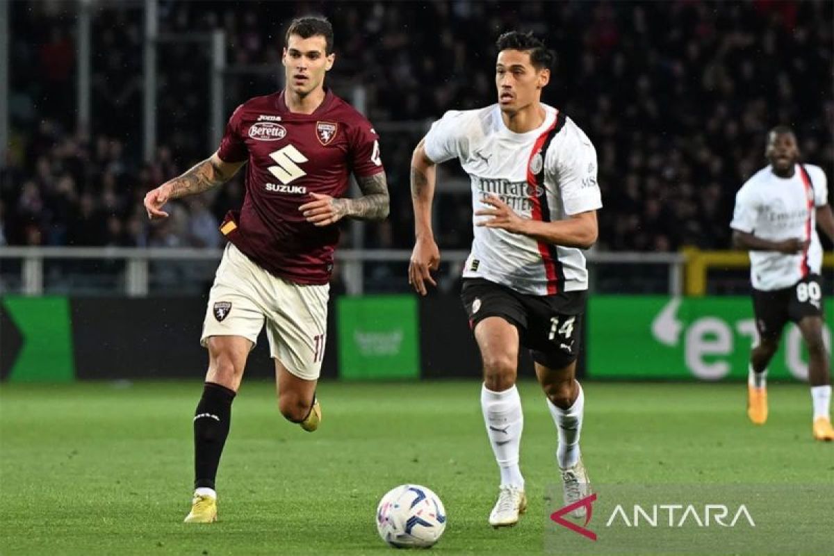 AC Milan takluk di kandang  Torino