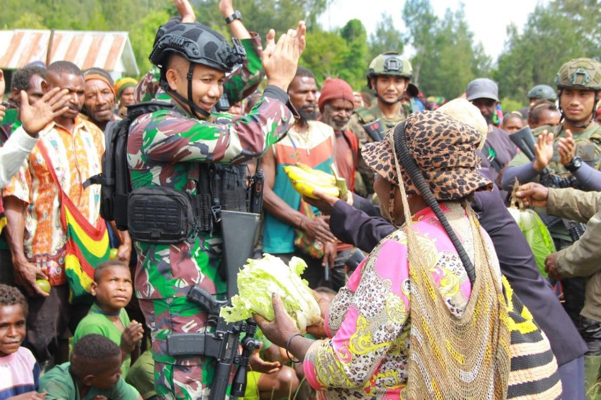 Koops TNI Habema: Masyarakat Homeyo telah kembali dari pengungsian