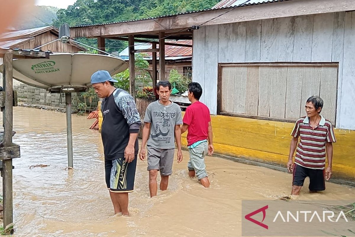 Banjir di Parigi Moutong, Sulteng, 40 keluarga mengungsi