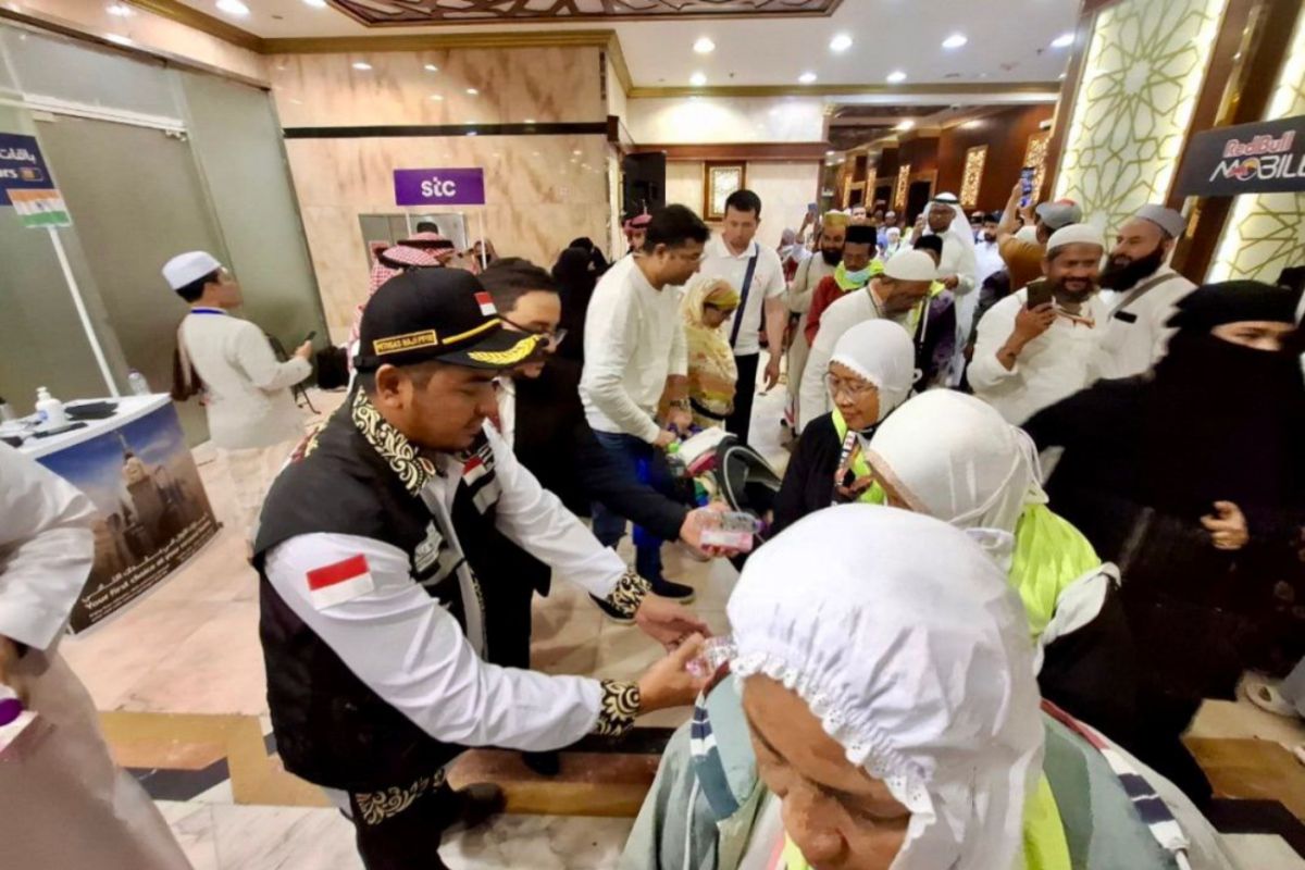 Kemenag: Sebanyak 49.850 calon haji telah tiba Madinah Arab Saudi