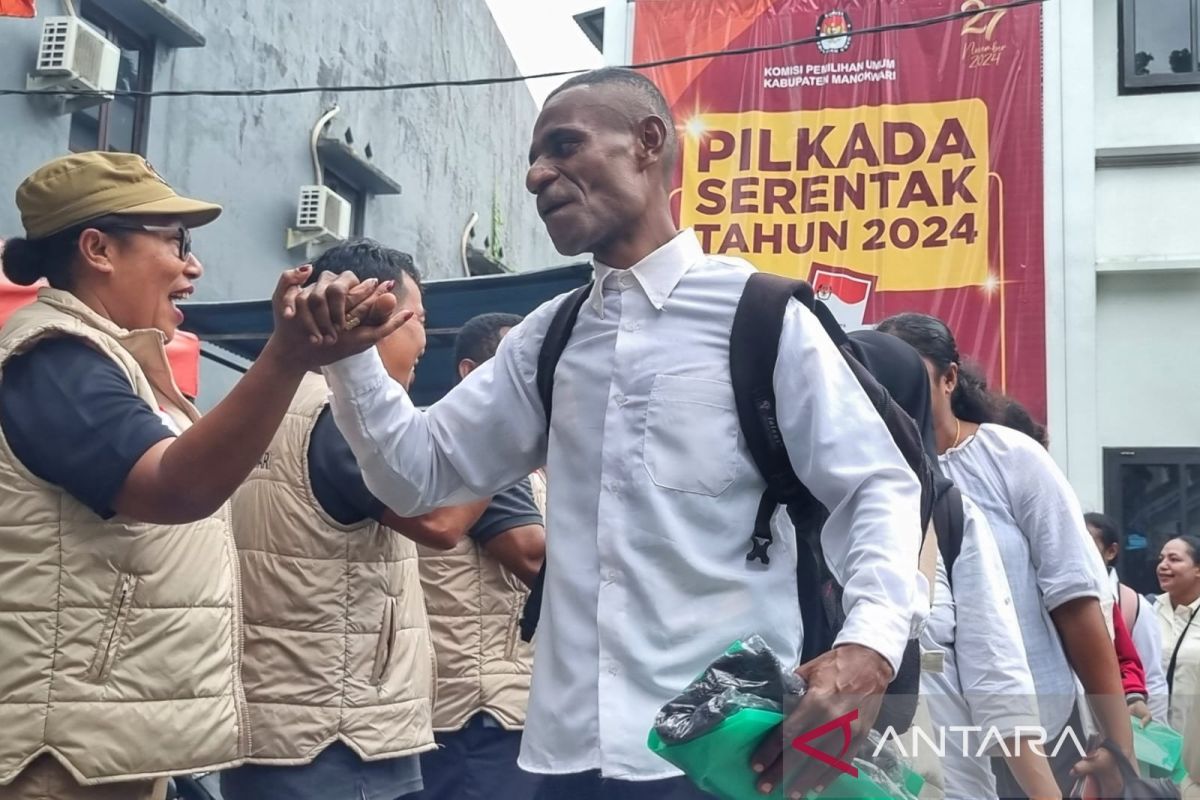 KPU gandeng kodim beri orientasi tugas anggota PPD di Manokwari