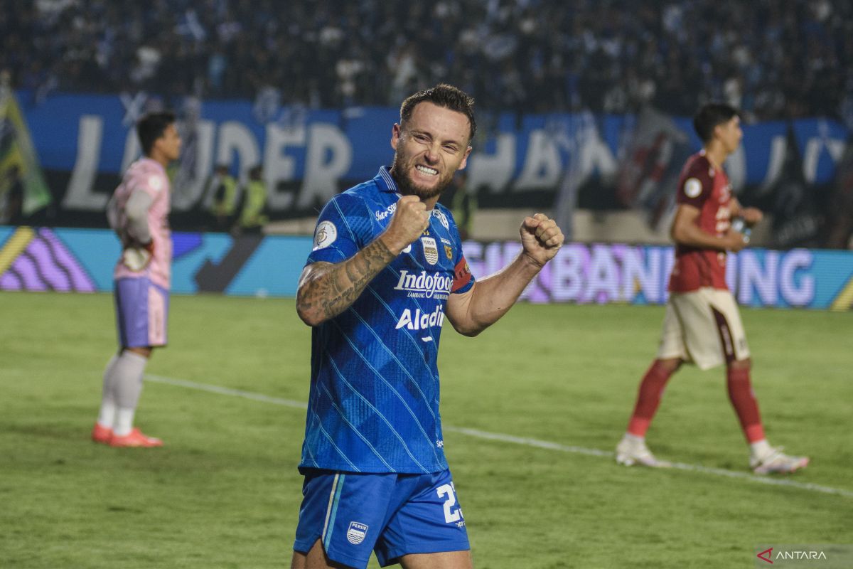 Persib melaju ke final setelah singkirkan Bali United