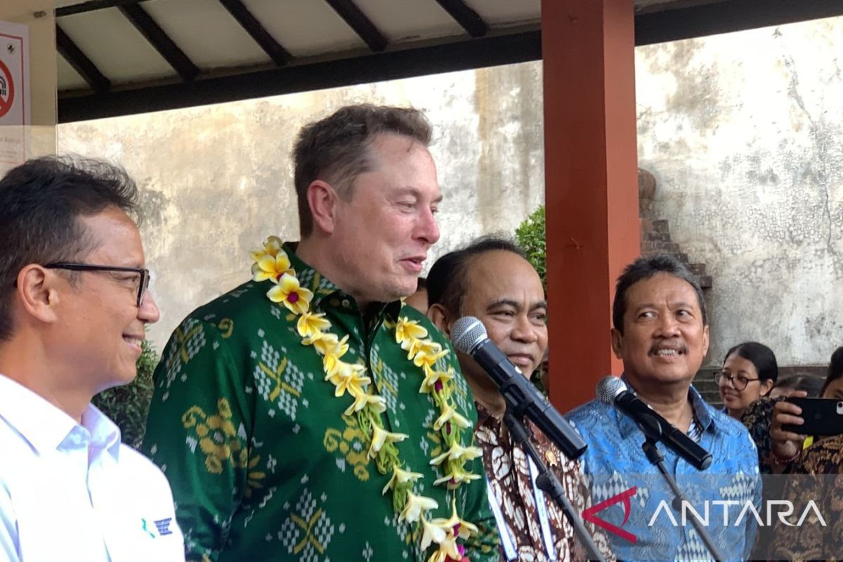 Ini alasan Elon Musk datang di WWF Ke-10 Bali