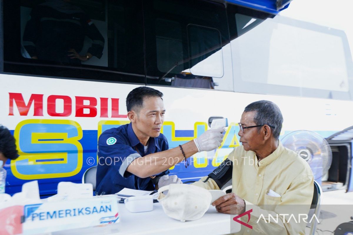 PT Timah gencarkan layanan kesehatan hingga ke desa terpencil di Kepri