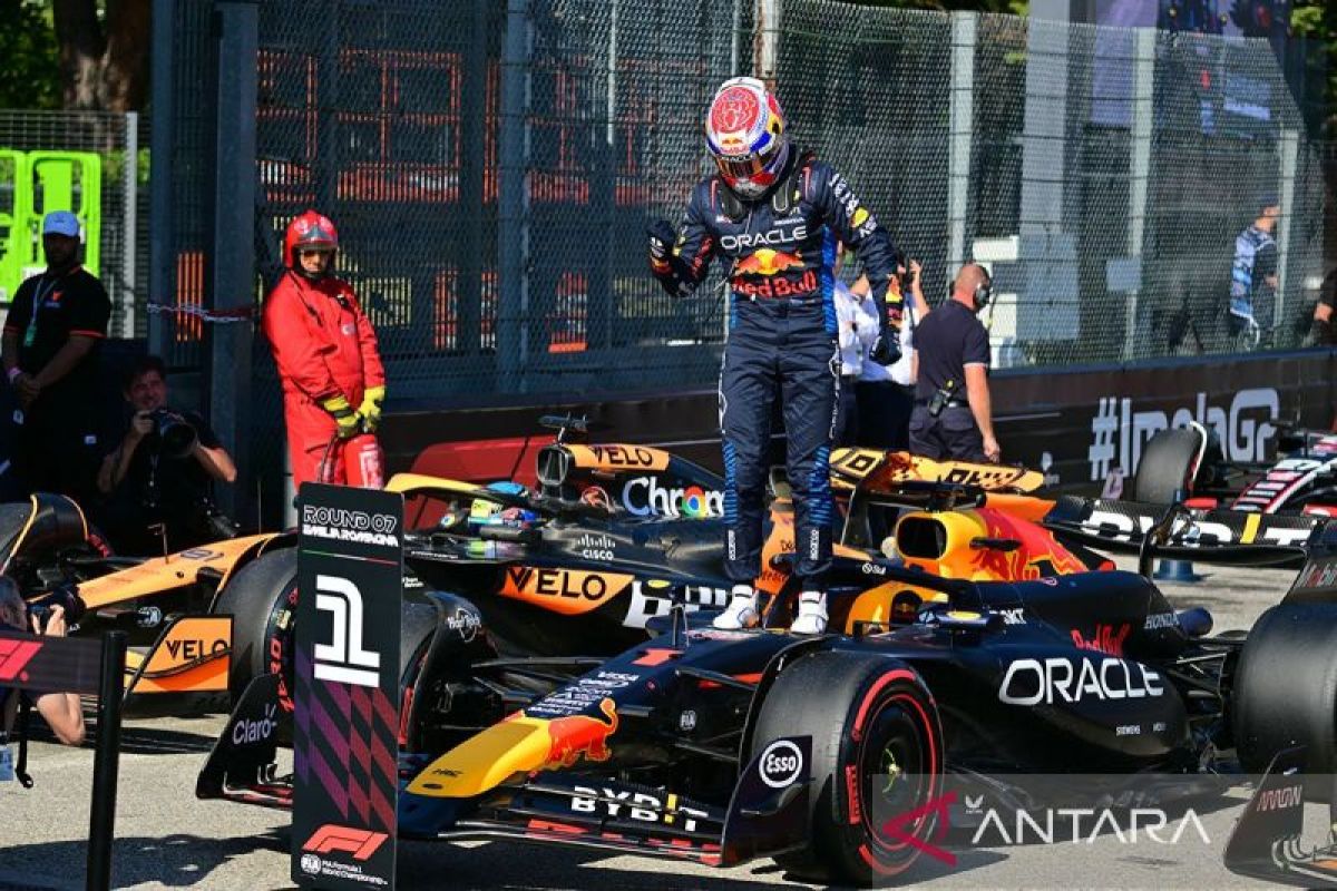 Pembalap Verstappen menangkan balapan GP Emilia-Romagna