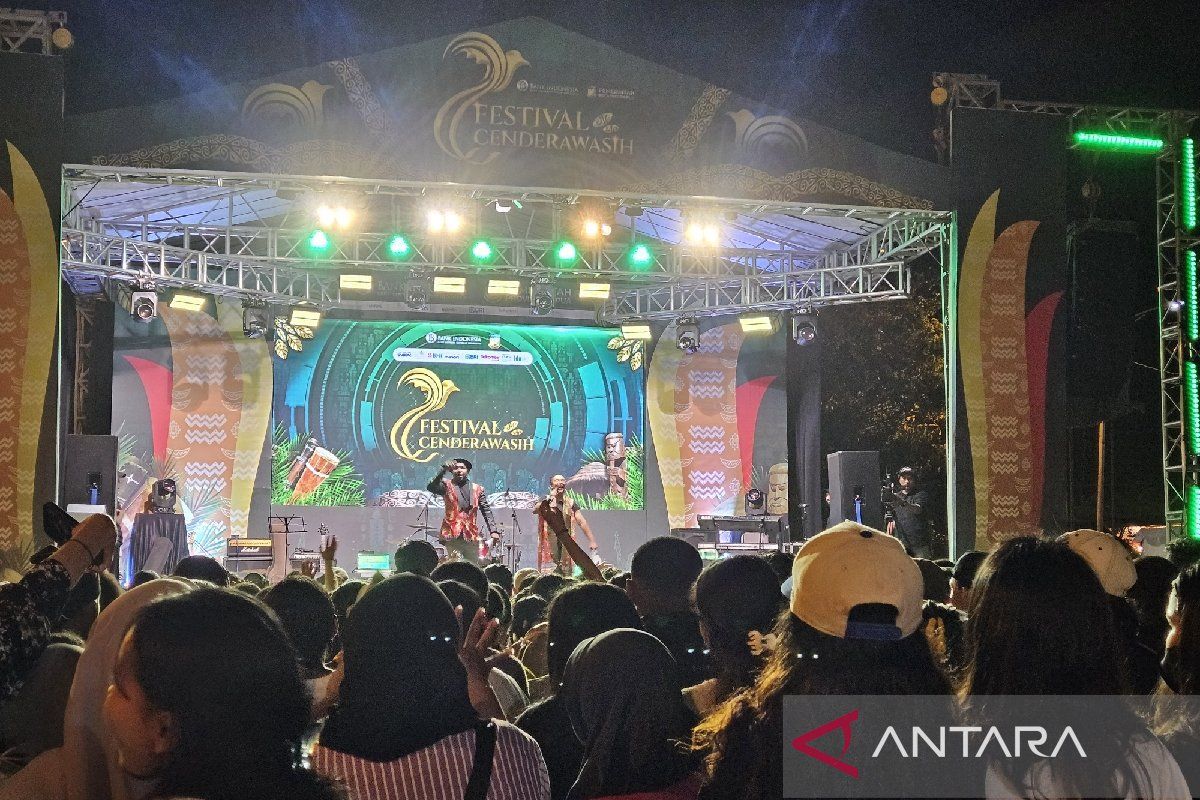BI sebut total transaksi Festival Cenderawasih mencapai Rp646 juta