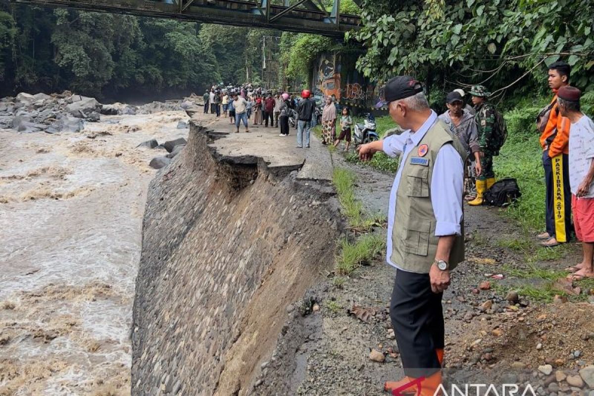 BPBD catat kerugian sementara bencana Sumbar mencapai Rp108,38 miliar