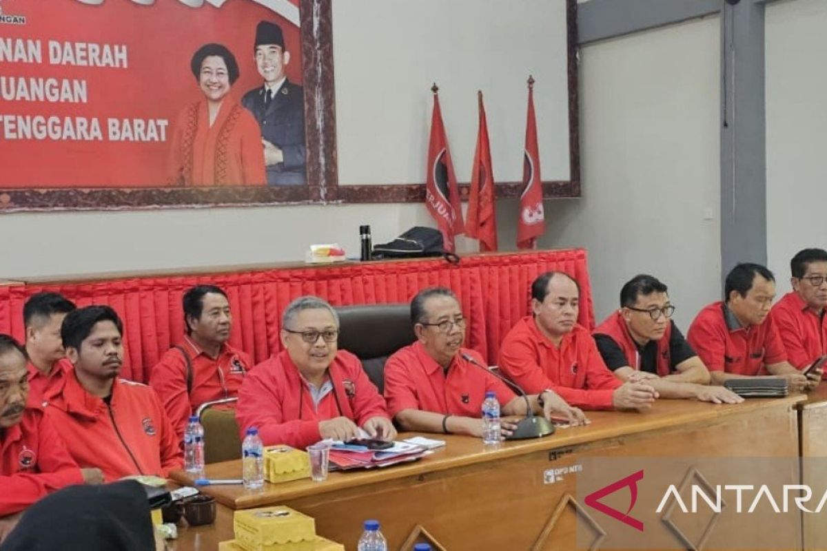 PDIP dukung duet Rohmi-Musyaifirin maju Pilgub NTB 2024