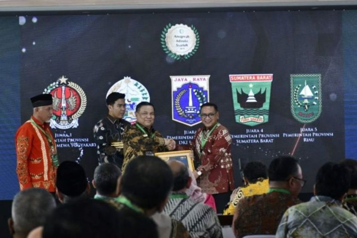 Riau kembali raih Anugerah Adinata Syariah