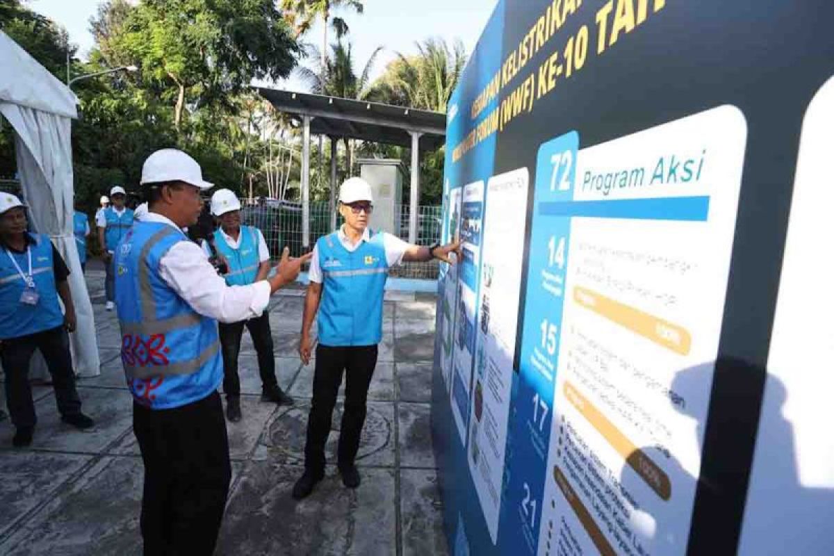 KTT WWF di Bali, Dirut PLN pastikan sistem kelistrikan selalu andal