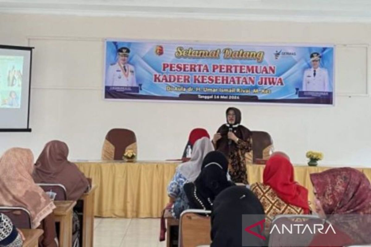 Dinkes Kota Solok sebut masyarakat penting pahami kesehatan jiwa