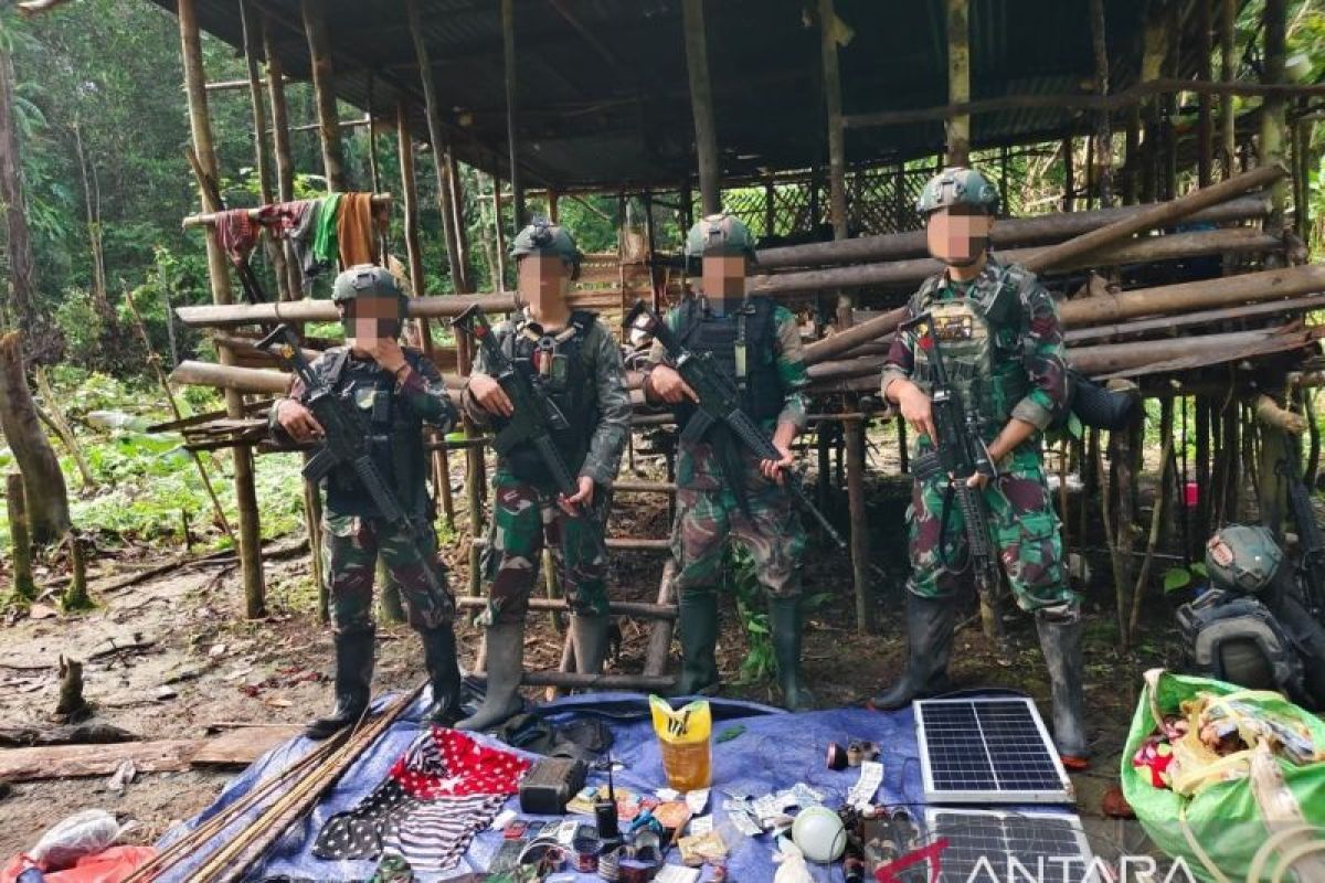 Satgas Batalyon Yudha Sakti baku tembak dengan OPM Maybrat, Papua Barat