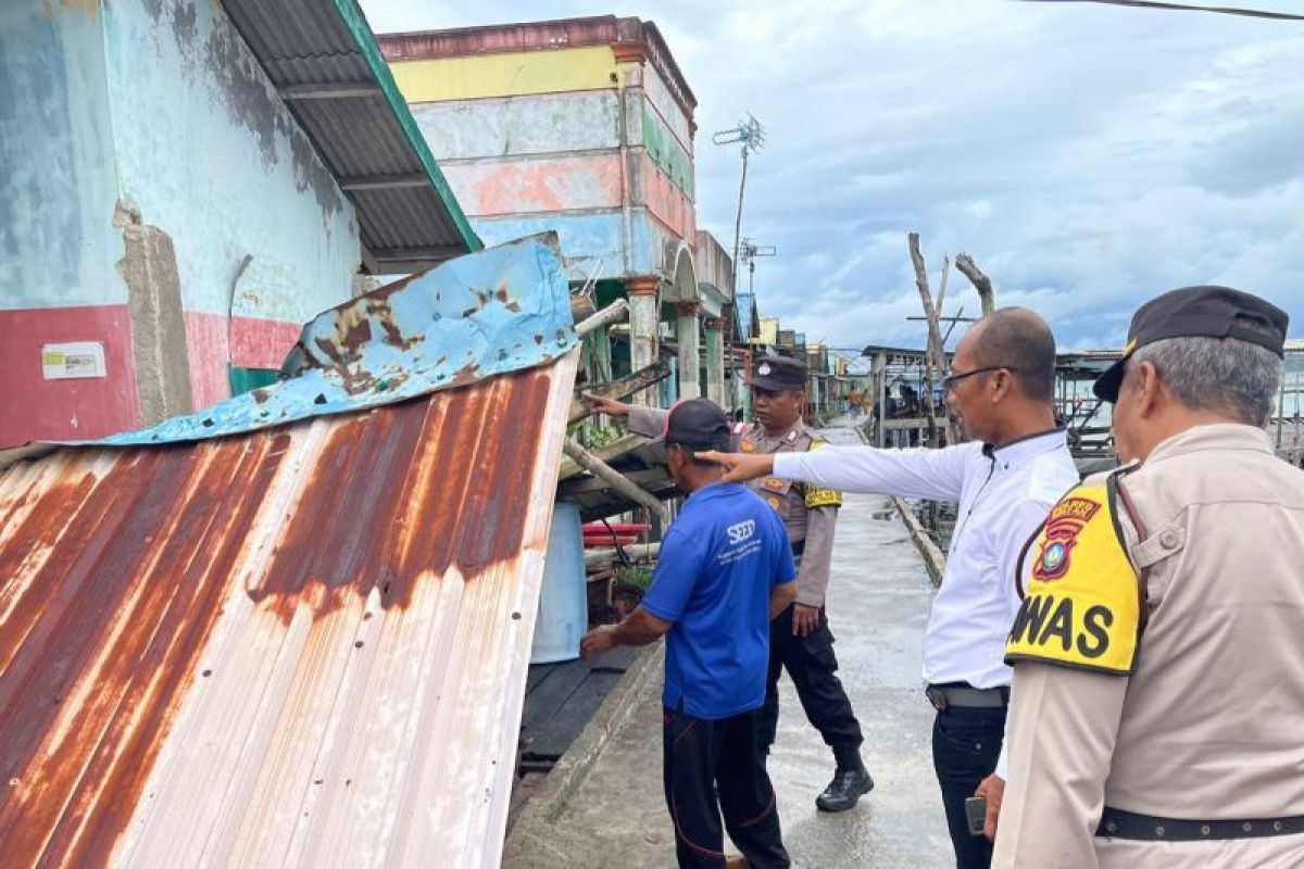 BPBD: Sembilan rumah warga di Bintan rusak akibat puting beliung