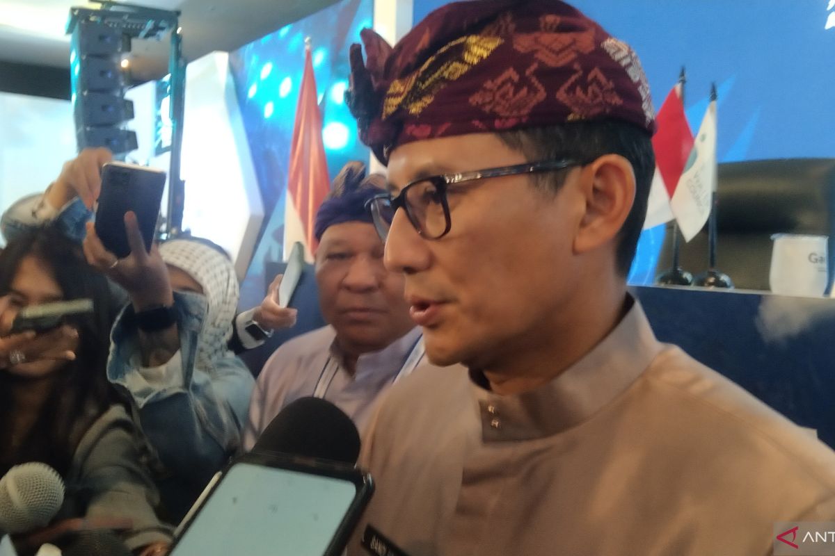 Sandiaga ninat bergabung di koalisi Prabowo-Gibran