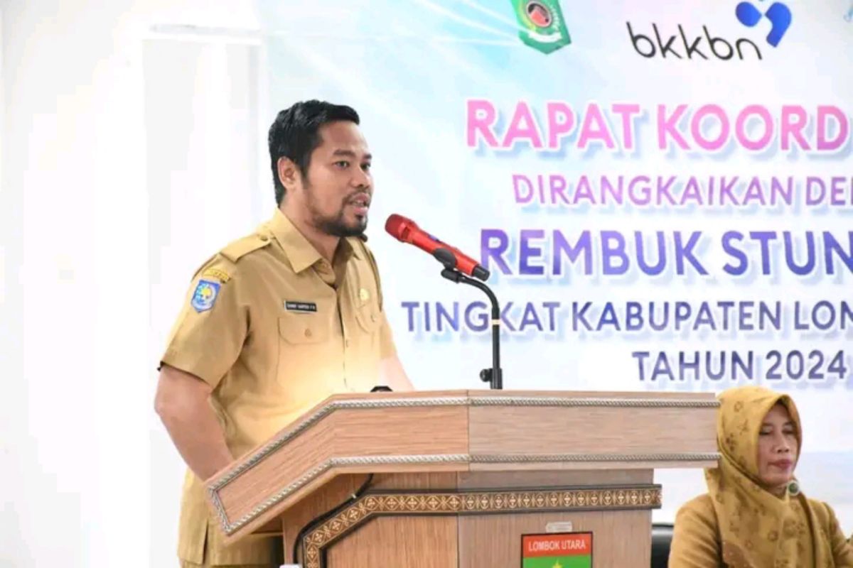 Rembuk stunting 2024 digelar di Lombok Utara