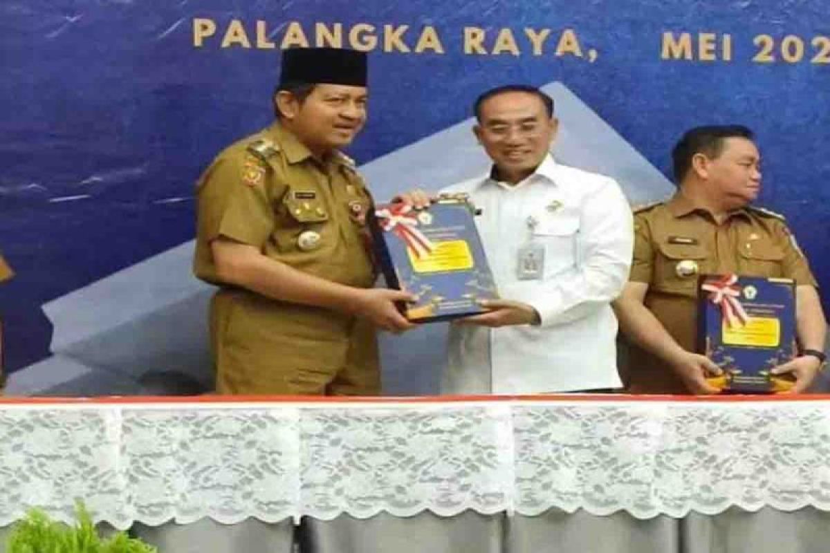 Pemkab Kobar raih opini WTP yang ke-10 secara berturut-turut