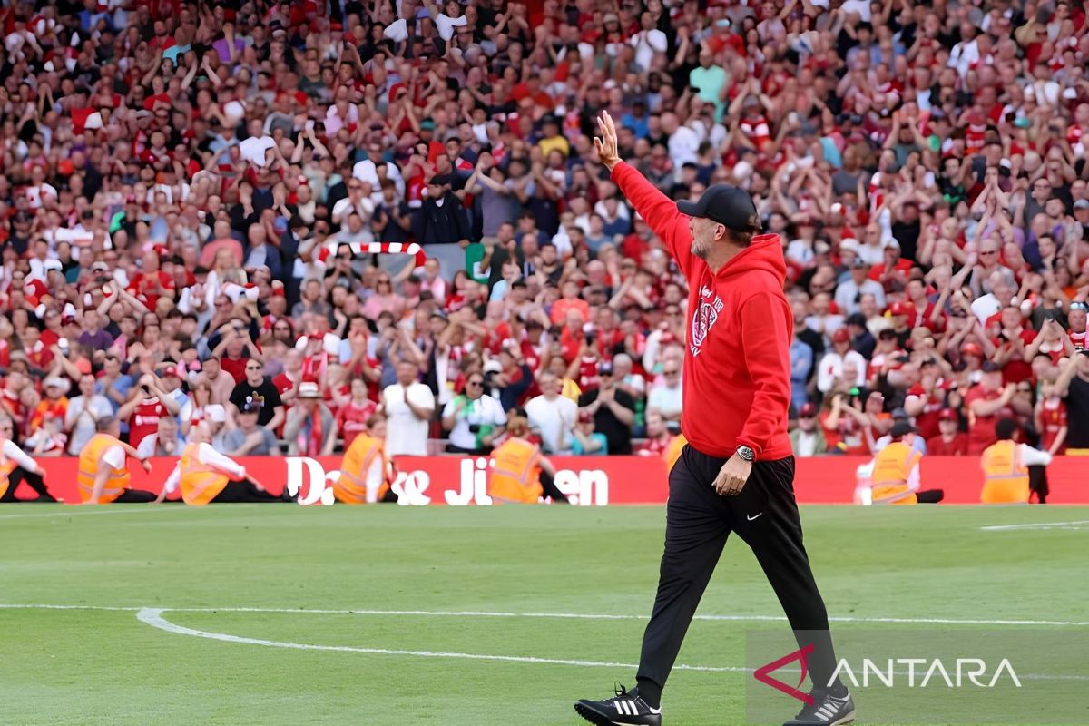 Juergen Klopp: Perpisahan dengan Liverpool "benar-benar gila"